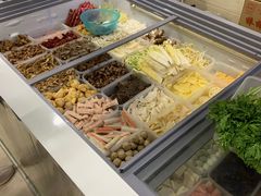 自助取餐区-老兵麻辣烫(世欧王庄店)