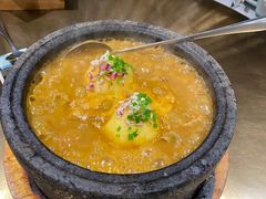 咖喱石锅肥牛-0776食堂·京城创意菜(七里庄店)