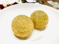 松子海苔麻球-北京泰富酒店-柏景轩中餐厅