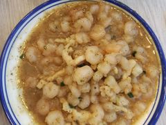 虾籽虾仁肉丝-朱洪元苏式面馆(绿宝广场店)