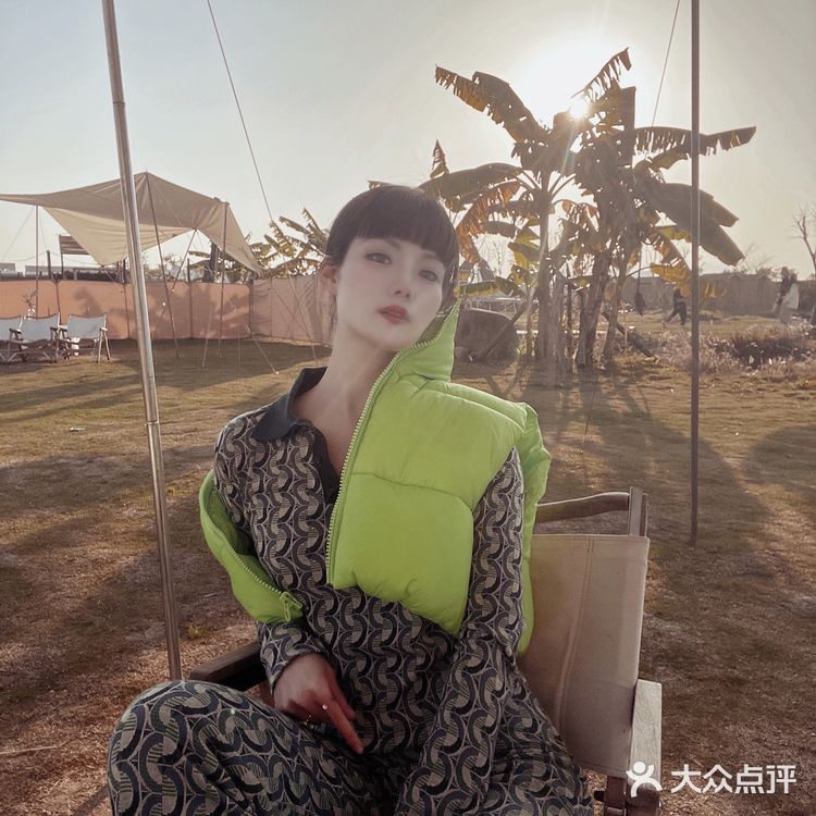 温州探店_鹭野星空大白熊野奢营地餐厅