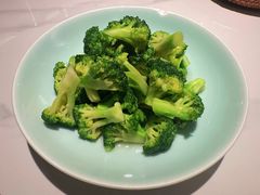 清炒西兰花-小山城·馋嘴蛙(亚运村店)