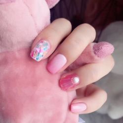 手部美甲-印奈儿美甲手足护理机构