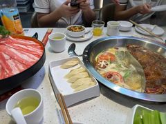 -锅爷爷重庆老火锅(临平店)