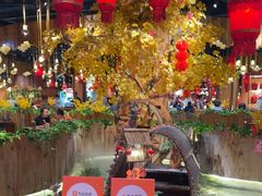 -老滇山寨•云南特色菜•地方菜•民族风情歌舞表演(金碧店)