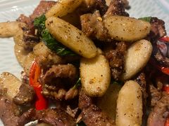薄荷年糕牛仔骨-听香·678茶铺(猛追湾店)