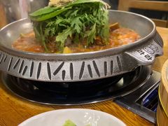 -喇喇排骨火锅·传统韩式脊骨汤(望京西园总店)