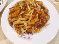 葱烧蹄筋-勺园饭店(骨科医院店)