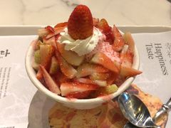 草莓雪冰-相思蜜哒(万象天地店)