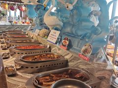 -威海蓝海御华大饭店·蓝钻美食自助百汇