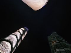 -上海环球金融中心云端足球盛典