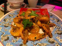 油爆红包虾-探花·意境江南菜·唐伯虎文化体验店·松鼠桂鱼(观前店)