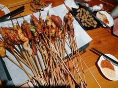 -86烧烤 | 江湖菜(石人总店)