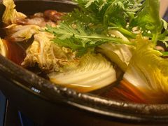 日式牛肉寿喜锅-王鼎精致料理铁板烧(世博源店)