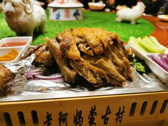 -老阿妈蒙古村·蒙古包·草原文化·歌舞表演(老君堂店)