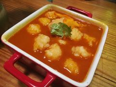 苏伊士红海虾滑-烛影拾光观景餐厅·创意菜·摄影·小提琴(大唐不夜城店)