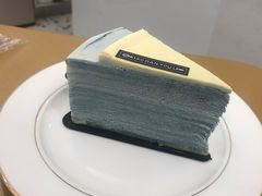 蝶豆腐花凤梨法式切块-小半有礼(天河南店)