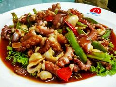 android_upload_pic-小船渔村•大连菜•大连焖鱼(明泽街店)