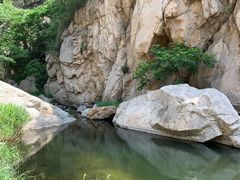 -碓臼峪自然风景区