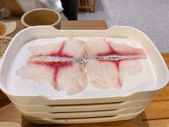 招牌斑鱼片-江小渔鲜鱼火锅(冠亚星城店)