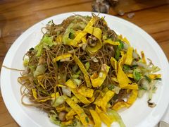 嵊州炒榨面-老袁炒年糕(富豪路店)