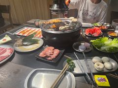 -草家酱蟹炭火烤肉店(珲春南路一店)