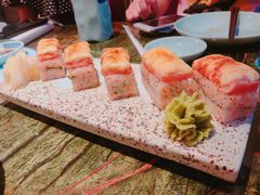 焦糖三文鱼-炙柒Sekinana·精致料理 烧鸟·铁板烧(海上世界店)