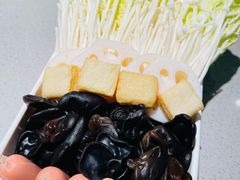 时蔬拼盘-半天妖烤鱼(东方新天地店)