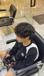 -M1山木造型国潮男士发型定制