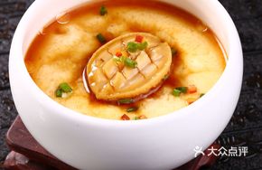 Small Abalone Stewed with Wild Eggs