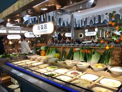 自助取餐区-大山炭火烤肉自助(印象城店)