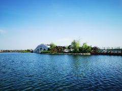 -西安汉城湖景区