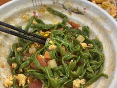 -手擀菠菜面(西康路店)