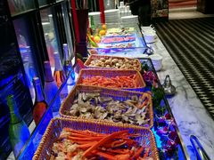 自助取餐区-城市名人酒店-喝彩西餐厅(名人城市广场店)