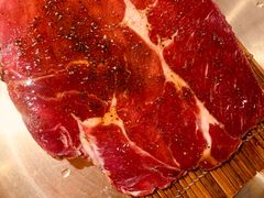 黑椒大片牛排-核桃碳烤肉馆(深圳首店)