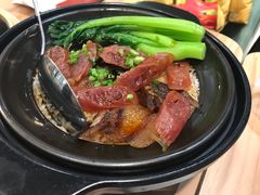 经典腊味煲仔饭-胜记凯心茶餐厅(汇金财富广场店)