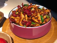 宫爆板筋-山石榴·贵州菜(丰盛里店)