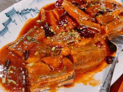辣炒鳗鳞鱼-老街烧烤·四方路小烤肉(书院路店)