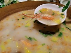 晚粳米海鲜泡饭-苏小柳手工点心(人民广场分院)
