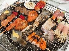 -芭提雅Amporn Seafood自助餐厅