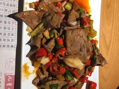 土家猪肝-湘与香缘·湖南菜(王府井北京市百货大楼店)