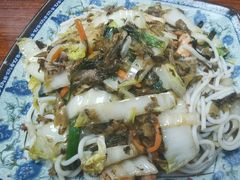 炒米粉-福州人铭小吃