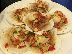 烤大元贝-贞姨美食·老字号海鲜大排档