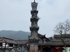 -崇州市街子古镇