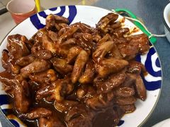 香辣鸡心-兴国苑酒店