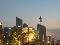 -钱江新城灯光秀