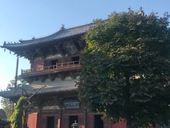 景点-独乐寺