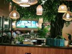 大堂-原味田园·客家菜·土窑鸡(中航城君尚购物中心店)