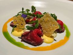 青玉薄切和牛-THE WANG王品(上海中心云端店)