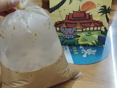 -沐毫傣泐云南菜孔雀宴•手抓饭傣味烧烤(曼听公园店)